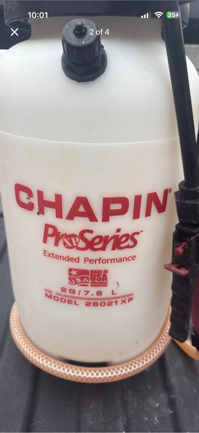 Chapin pro series pressure pump 7.6l - photo 2
