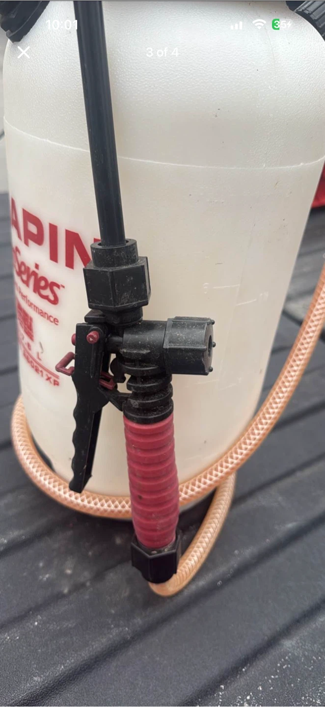 Chapin pro series pressure pump 7.6l - photo 3