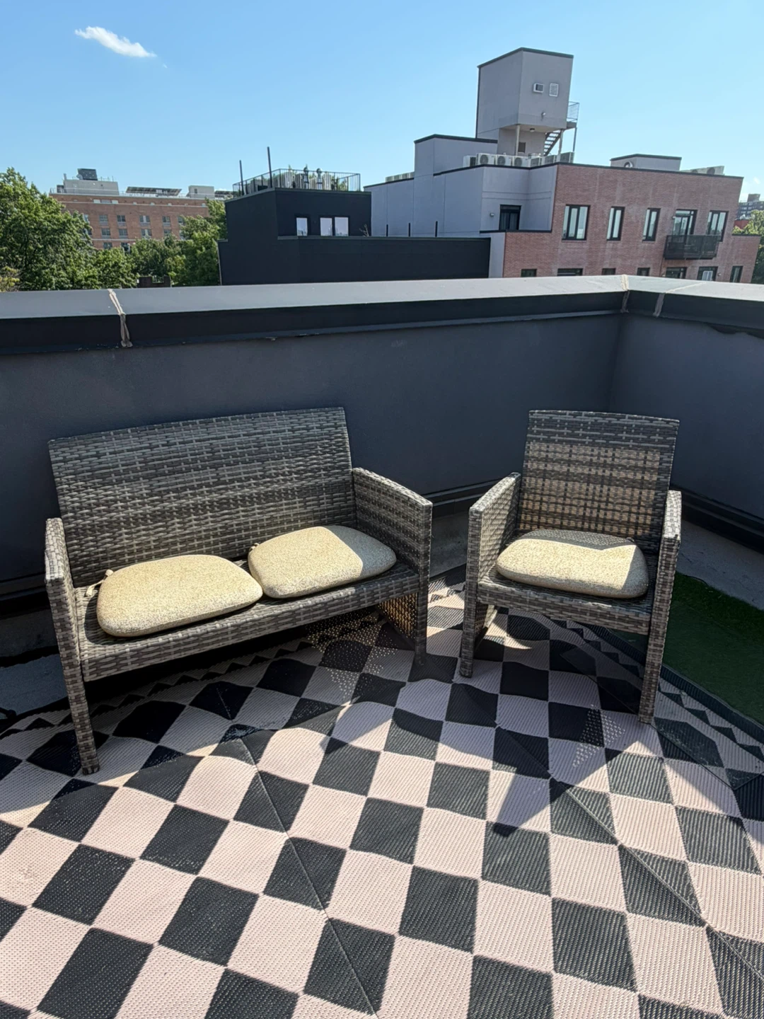 Outdoor Chairs with Cushion