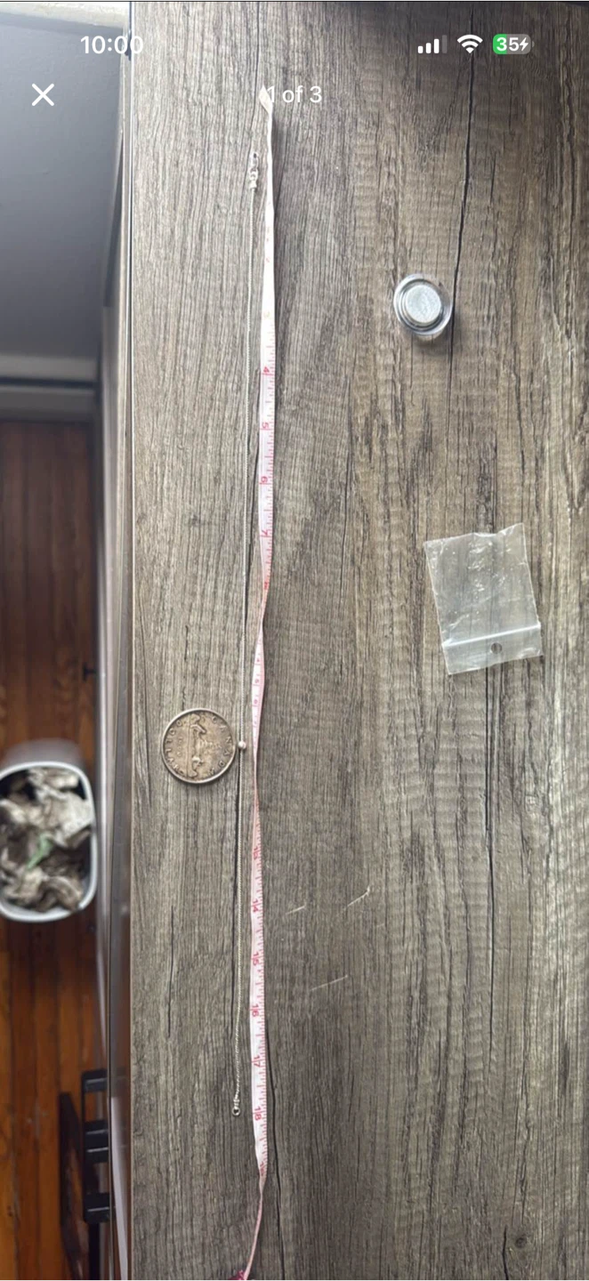 Silver necklace / small chain