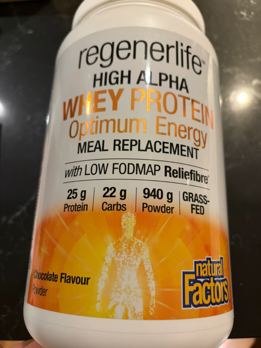Regenerlife High Alpha Whey Protein Meal Replacement 940g