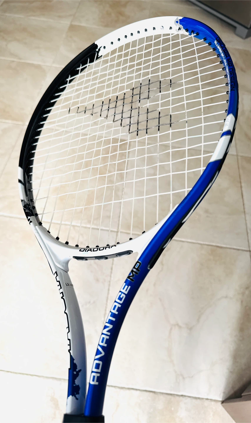 Diadora Advantage MP Tennis Racquet - photo 3