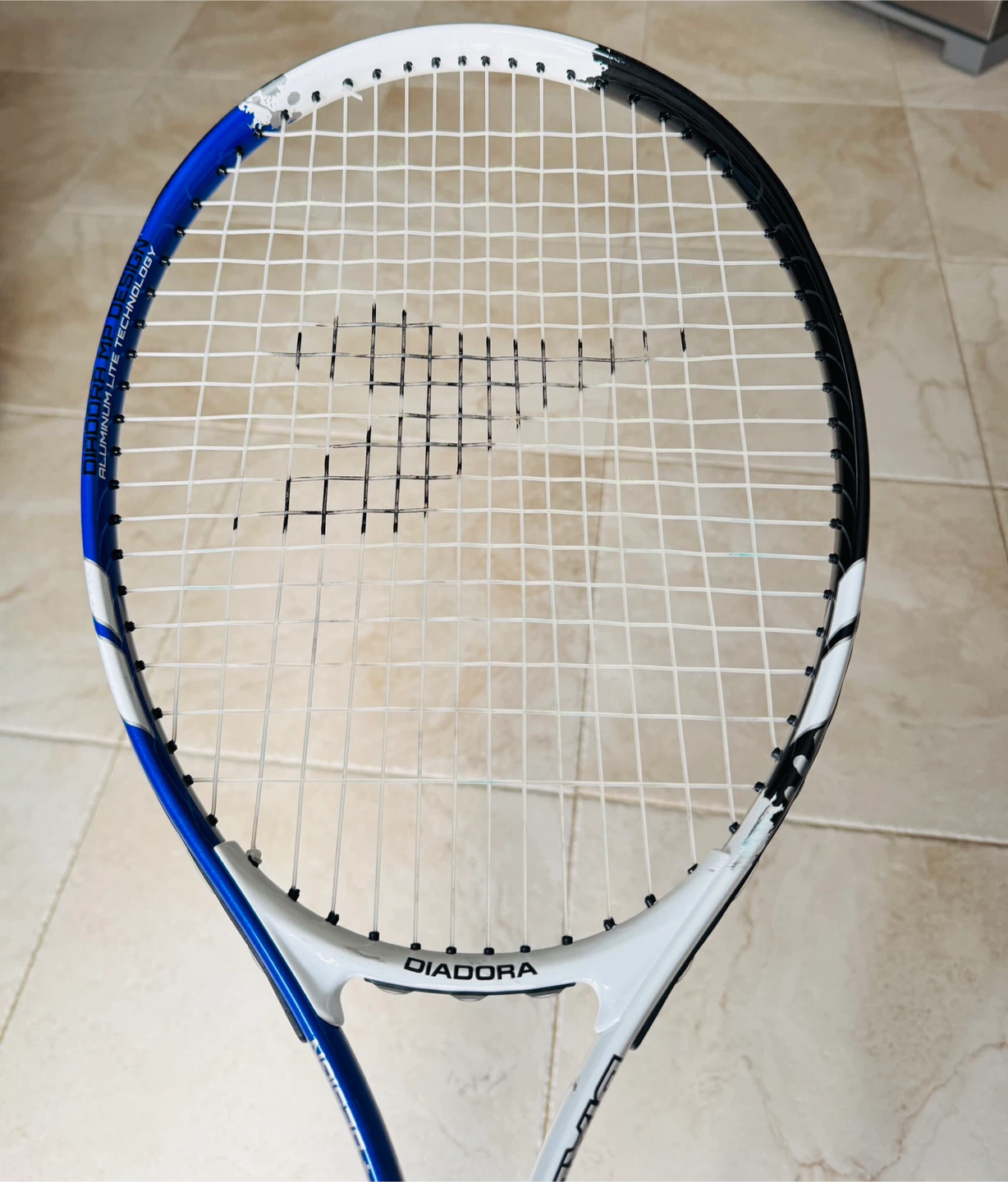 Diadora Advantage MP Tennis Racquet - photo 4