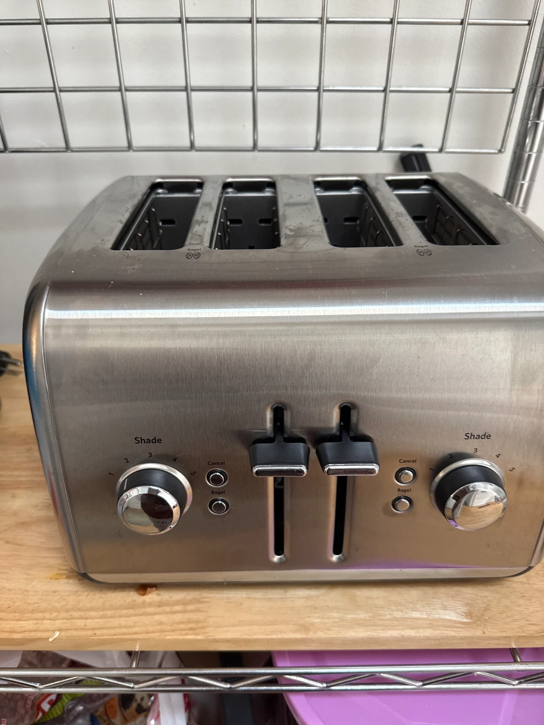 KitchenAid 4-Slice Toaster