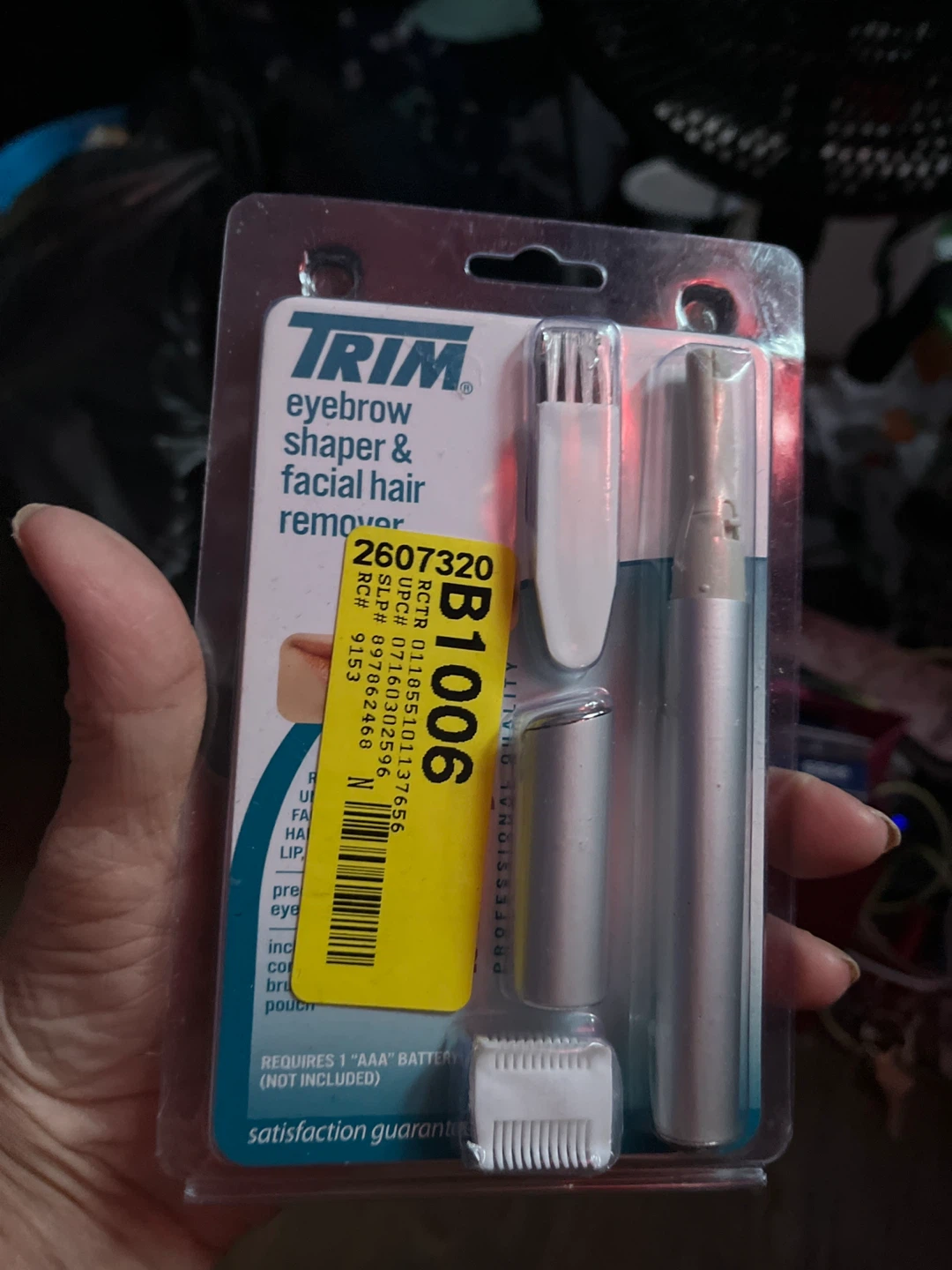 TRIM Eyebrow Shaper
