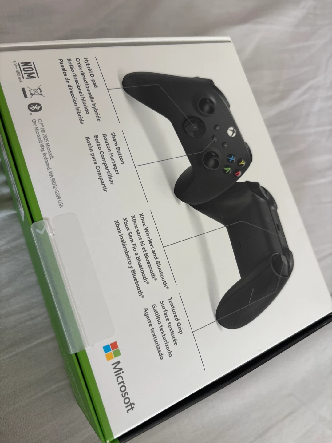 Brand New Sealed Microsoft Xbox Wireless Controller - photo 2