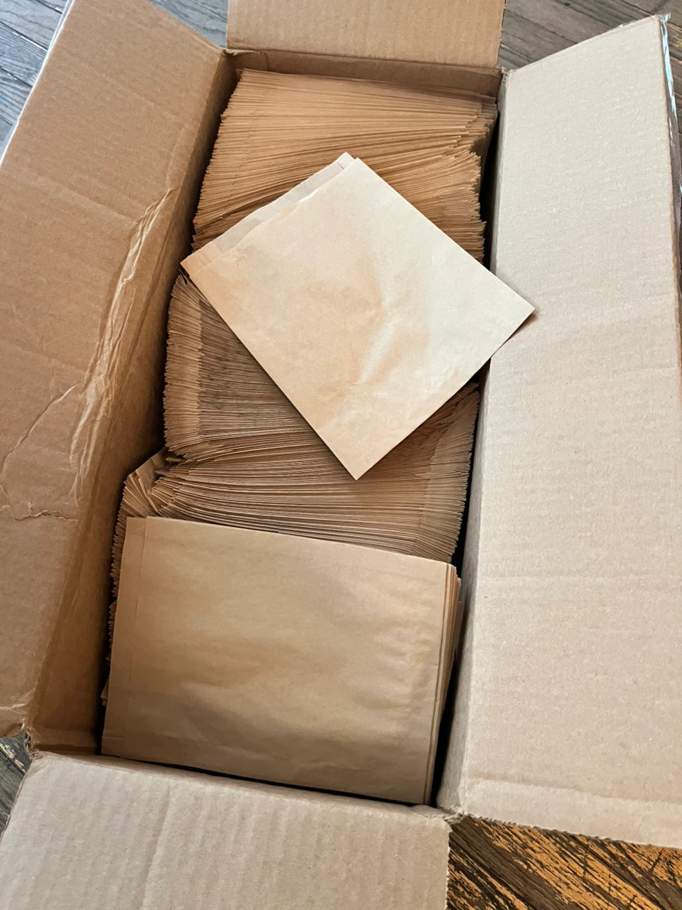 Kraft Pastry Sleeves