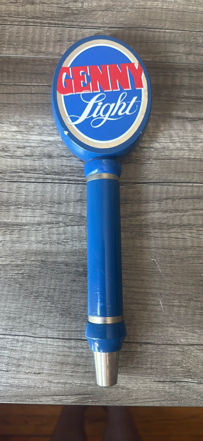 Genny Light Beer Tap Handle