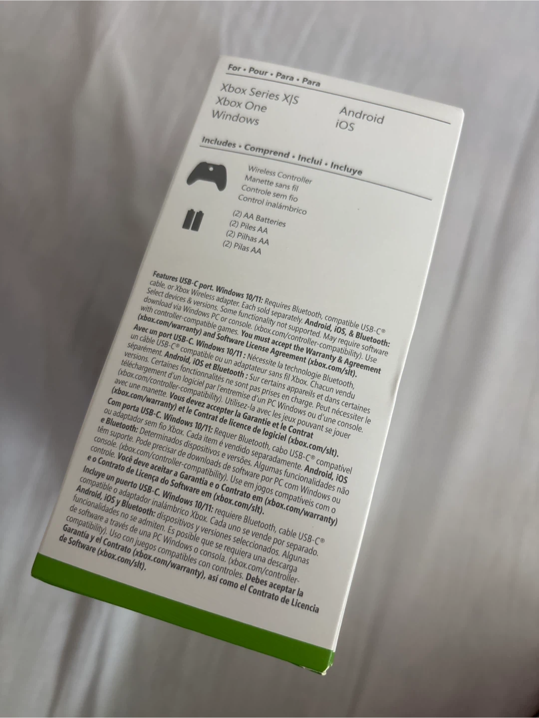 Brand New Sealed Microsoft Xbox Wireless Controller - photo 3