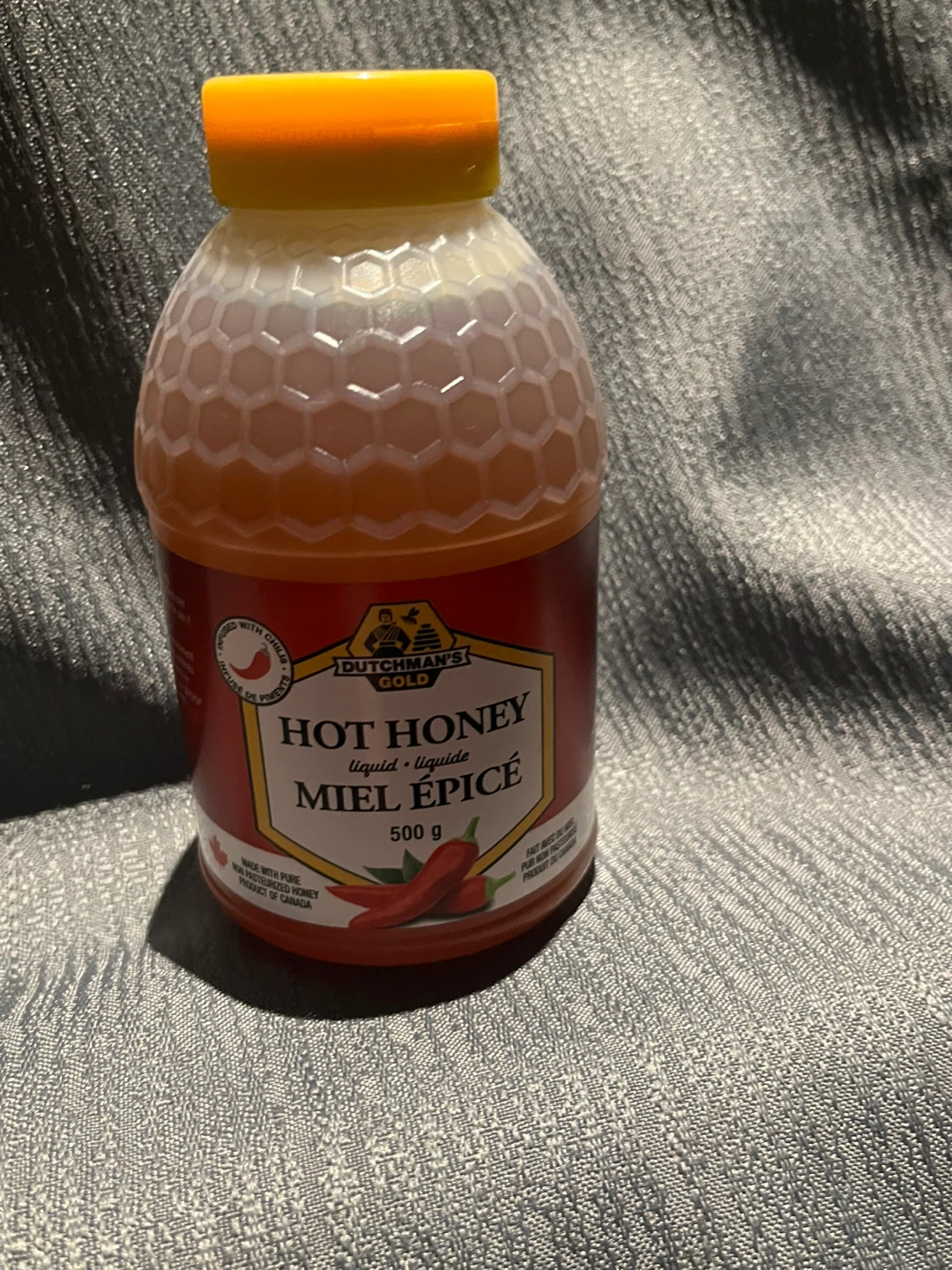 Dutchman's Gold Hot Honey 500g