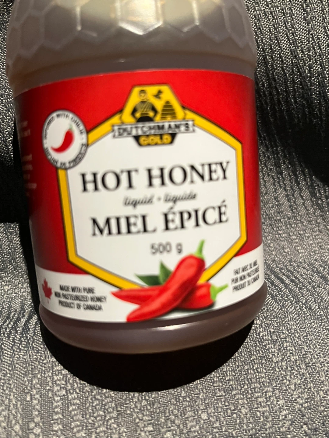 Dutchman's Gold Hot Honey 500g - photo 2
