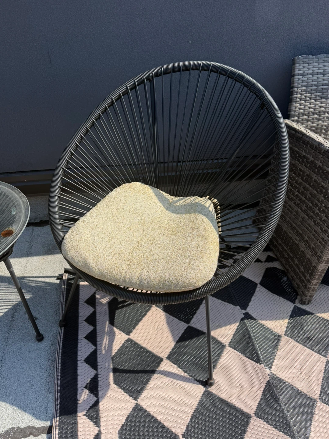 Patio Chair and Table - photo 2