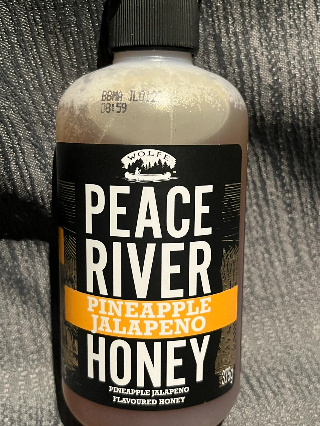 Wolfe Peace River Pineapple Jalapeno Honey 375g
