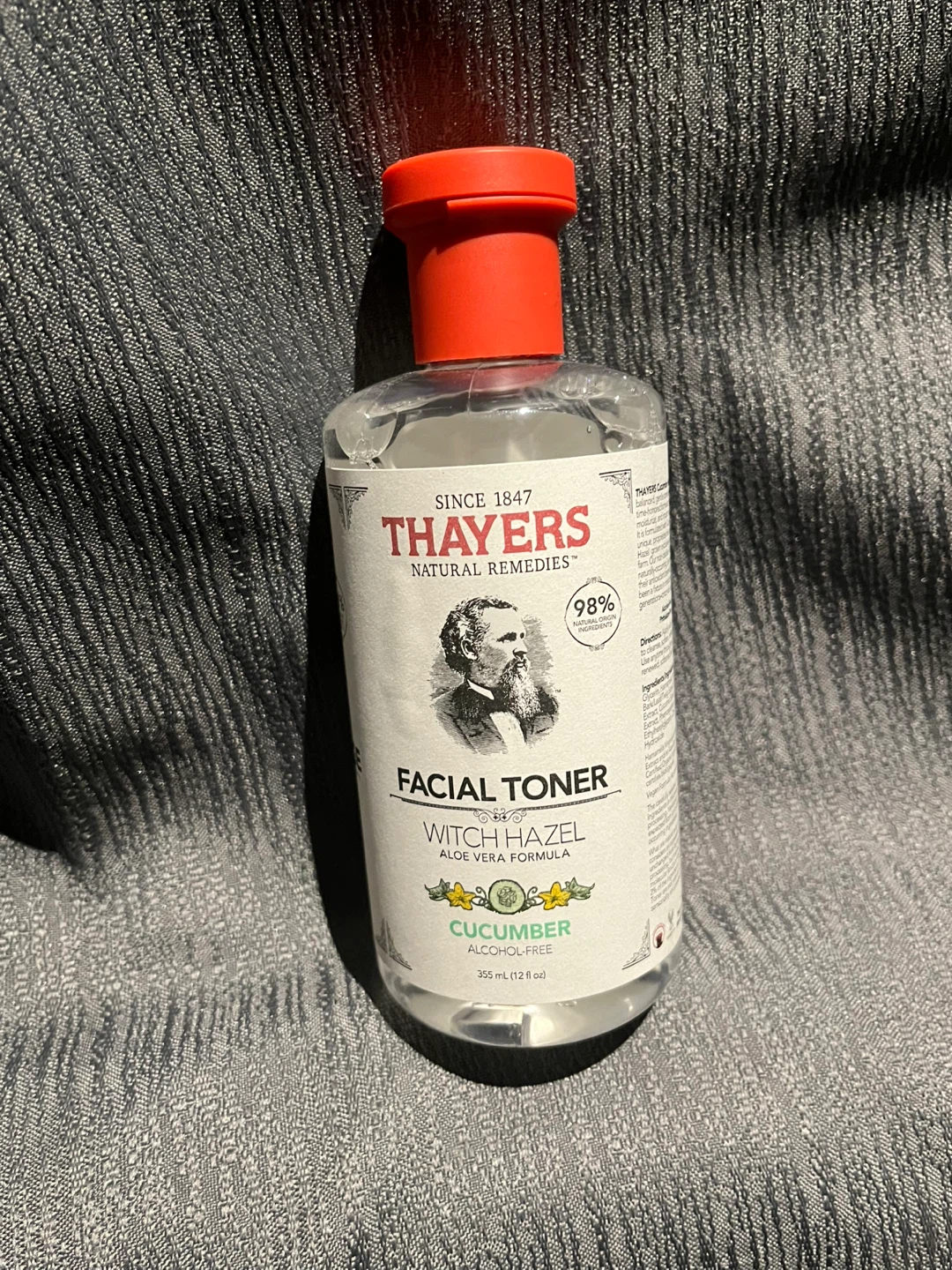 Thayers Witch Hazel Facial Toner - Cucumber Aloe Vera Formula