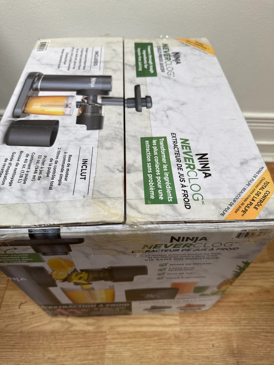 Ninja NeverClog Juicer