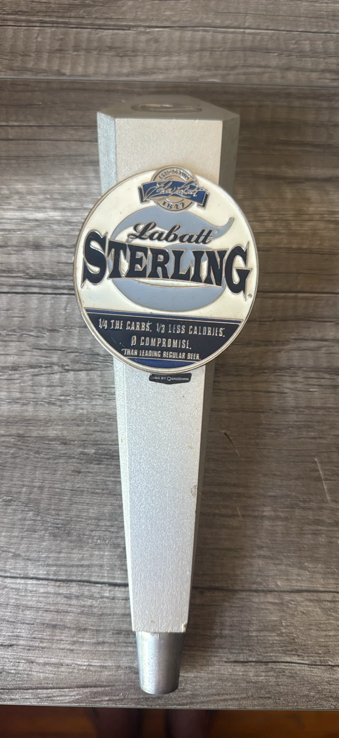Labatt Sterling Beer Tap Handle