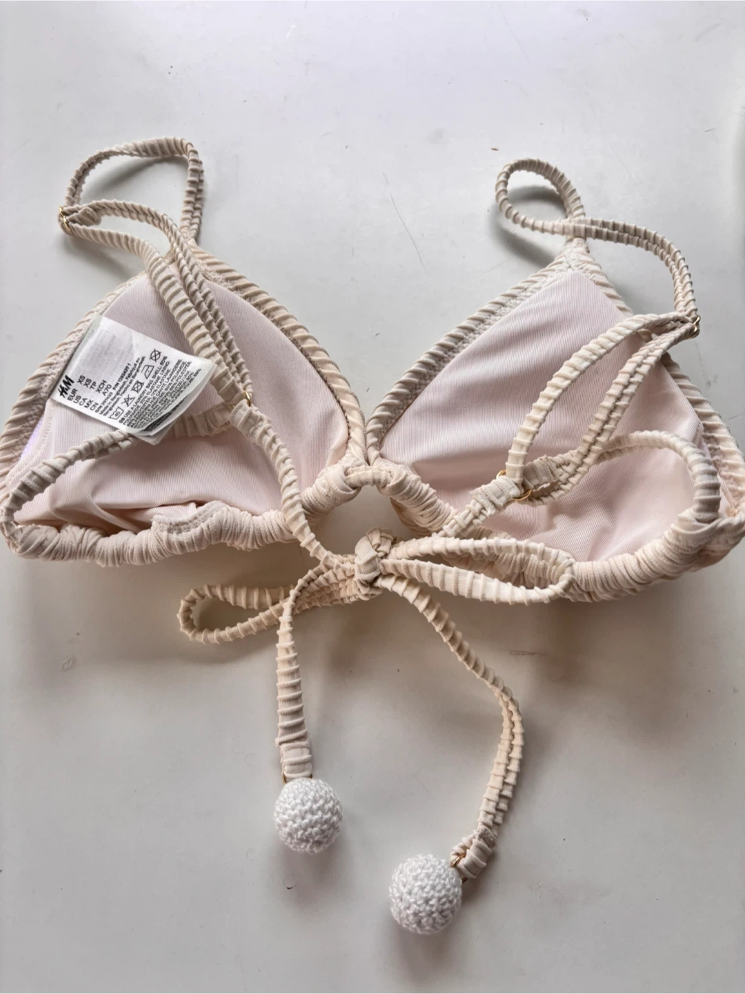 H&M Ribbed Bikini Set - XS/M - photo 4