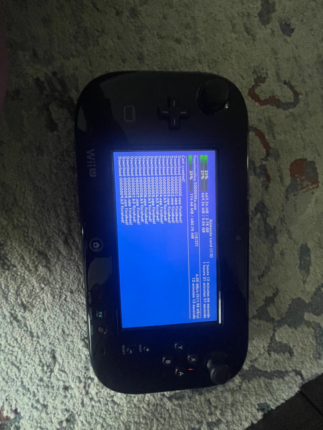 Nintendo Wii U Console