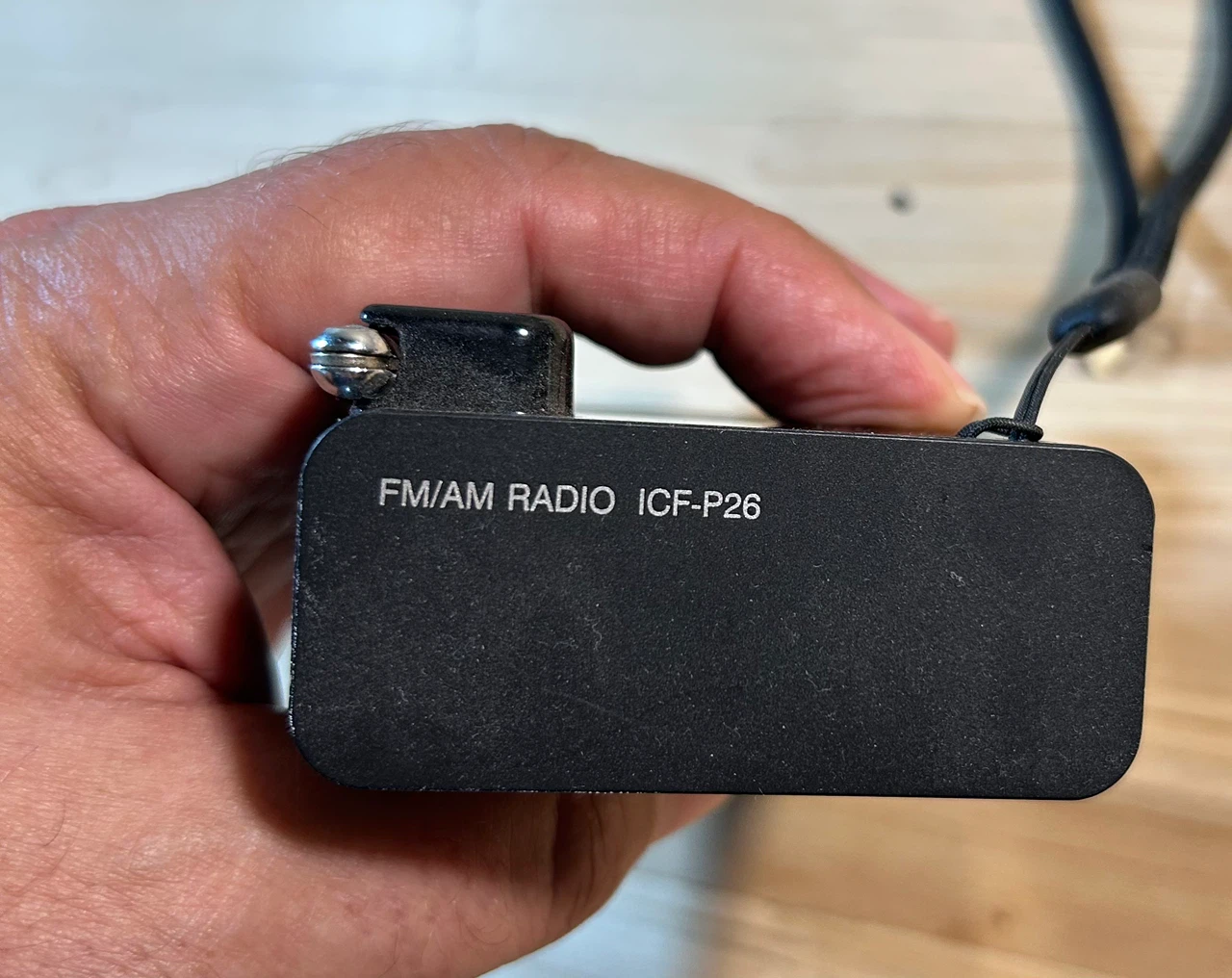 Sony ICF-P26 FM/AM Radio - photo 2