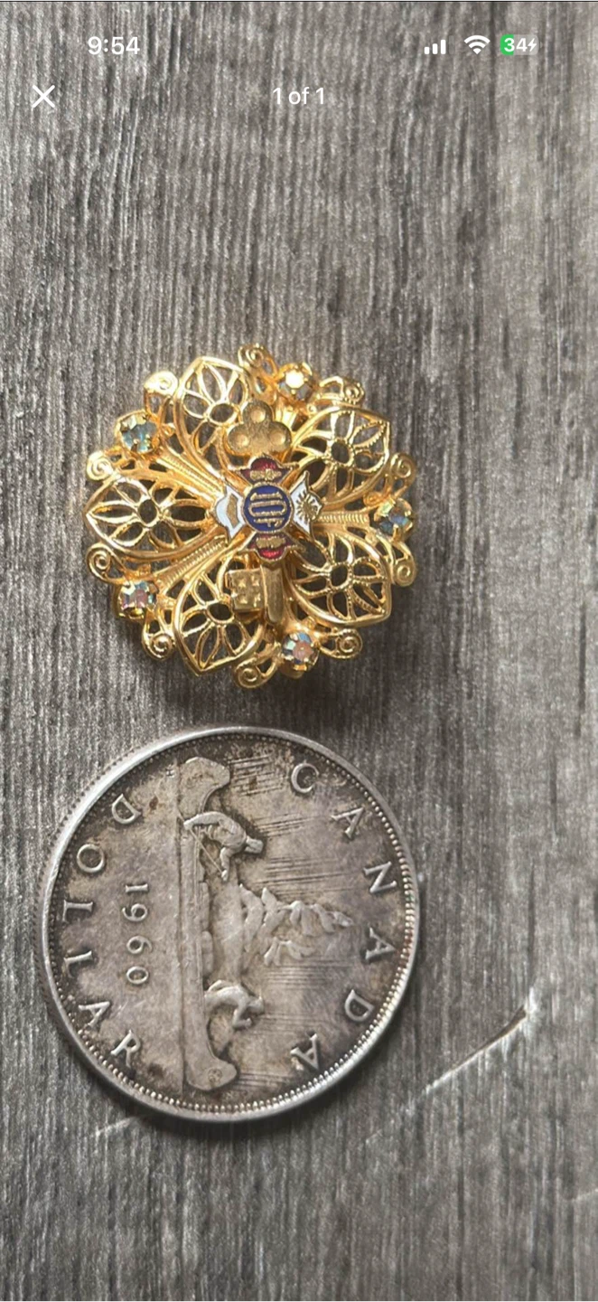 Odd fellows broach