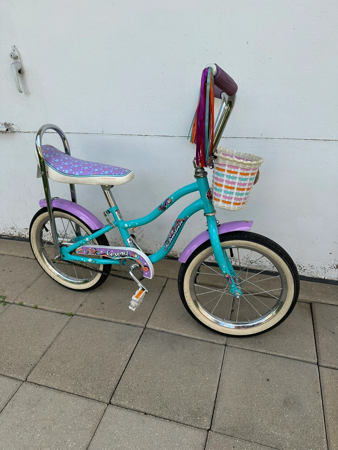 Girls 16” Schwinn bike