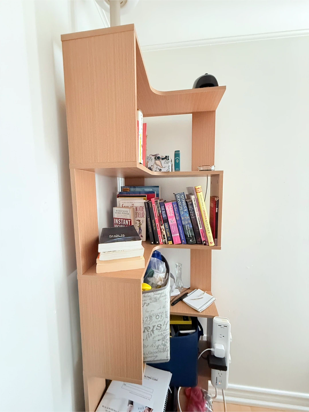 Tonchean 5 Tier Corner Bookshelf - photo 4