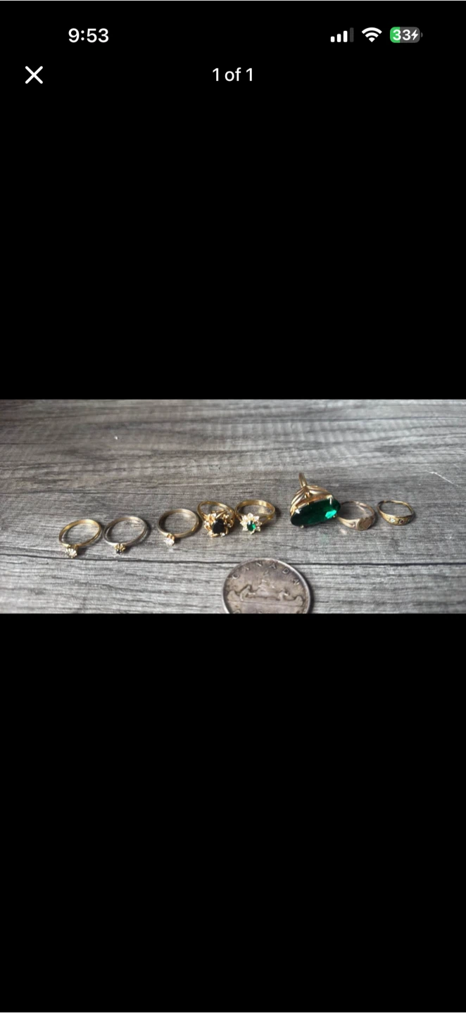 Lot of mixed rings