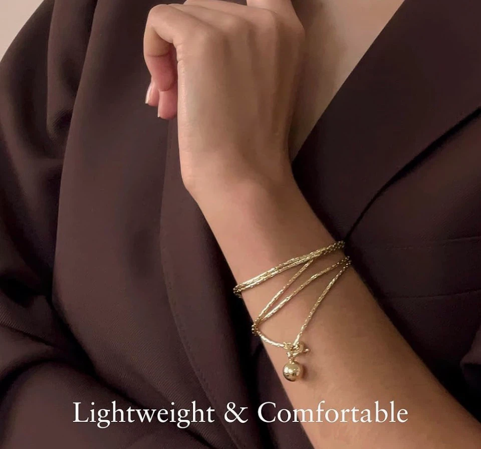 Gold wrap necklace bracelet - photo 5