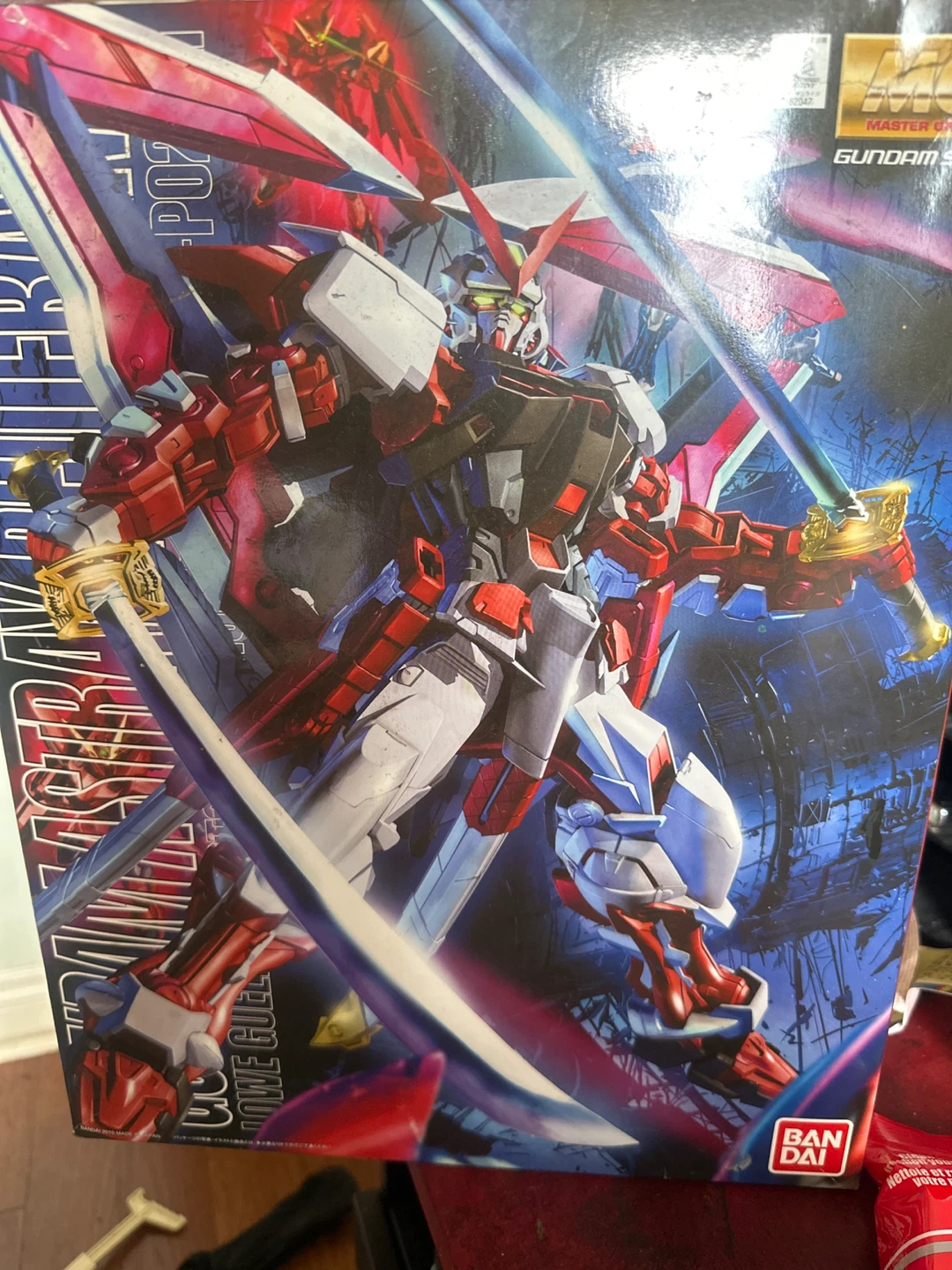 Bandai Master Grade Gundam Astray Red Frame Model Kit