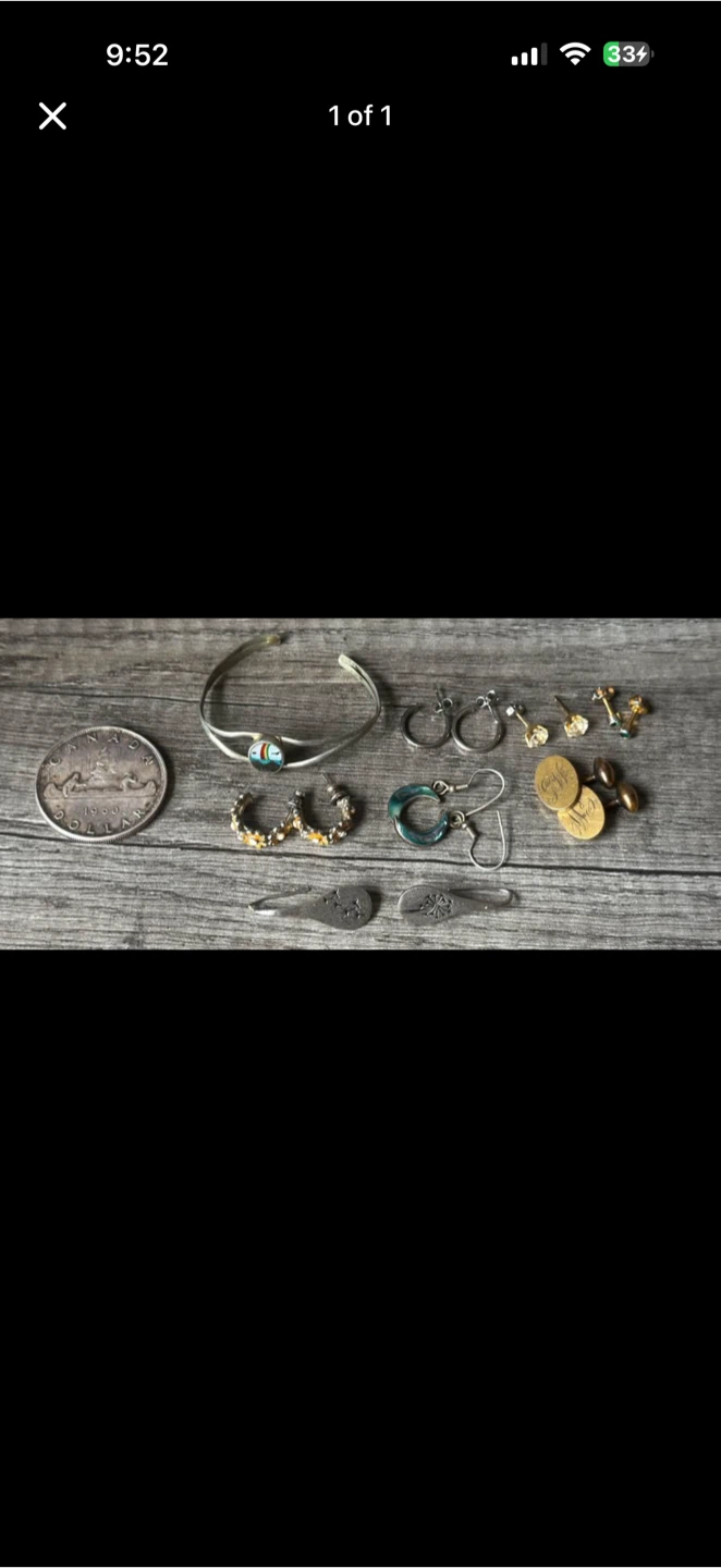 Mixed jewelry