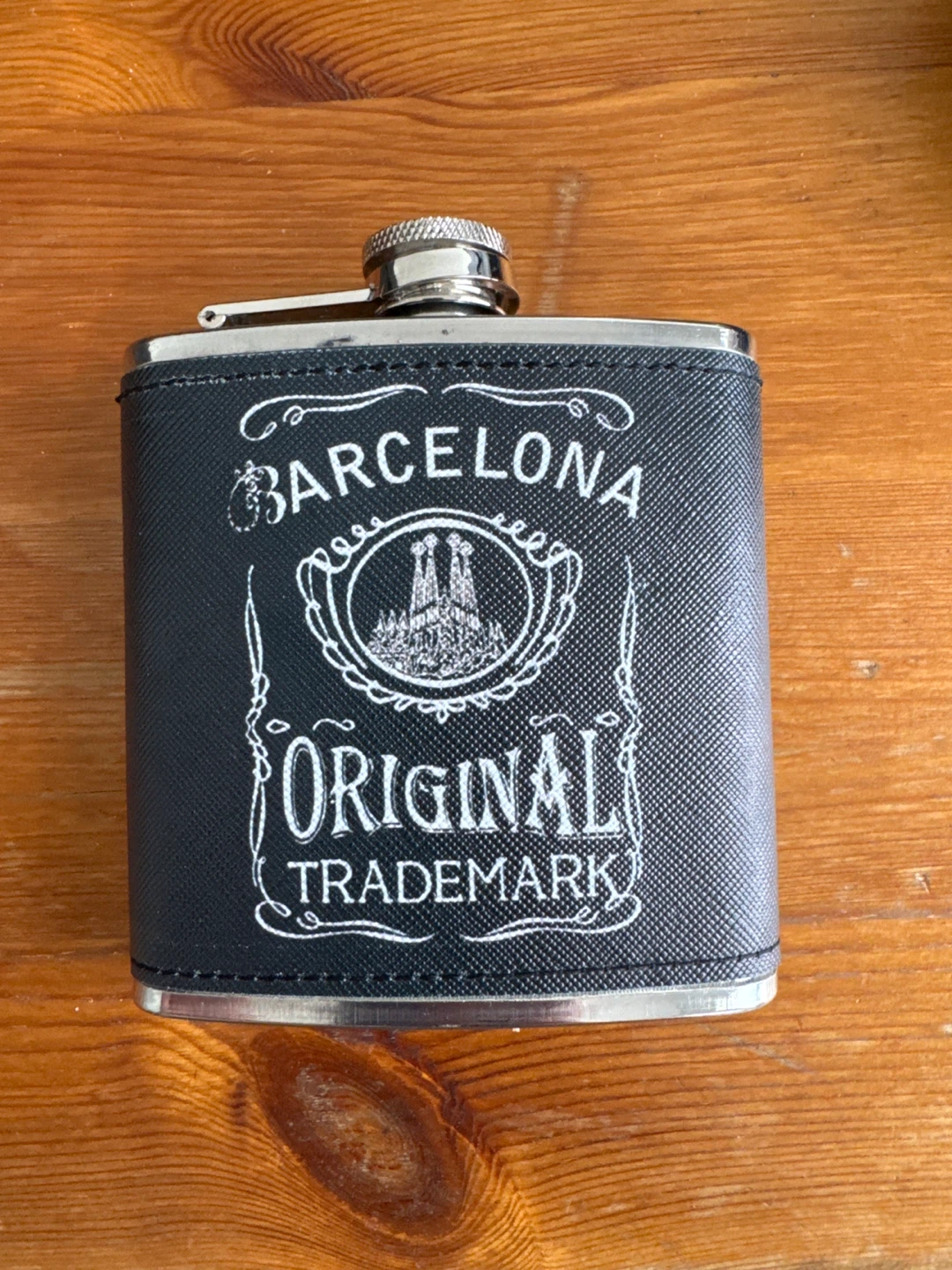 Barcelona Stainless Steel Flask 6 oz