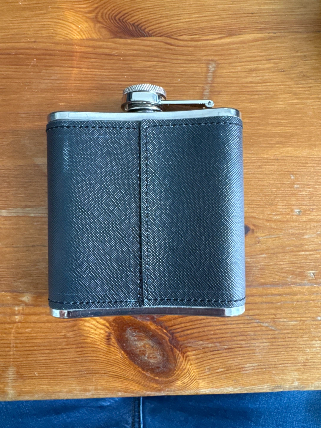 Barcelona Stainless Steel Flask 6 oz - photo 2