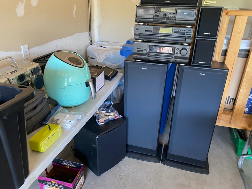 Garage sale!! Sunday July 5 9-5 8 Panora Rise NW - photo 2