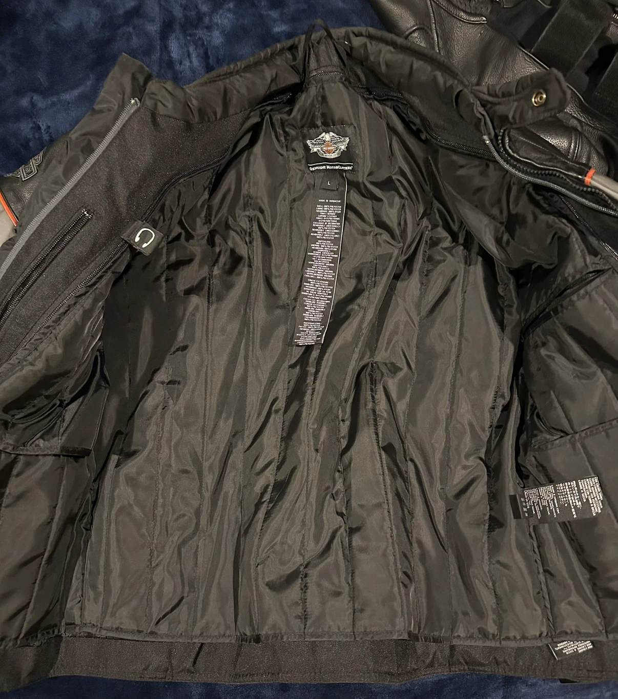 Harley-Davidson Men's Motorcycle Jacket - photo 3