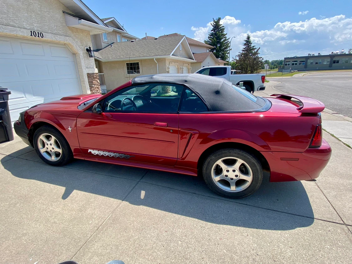 2003 Ford Mustang