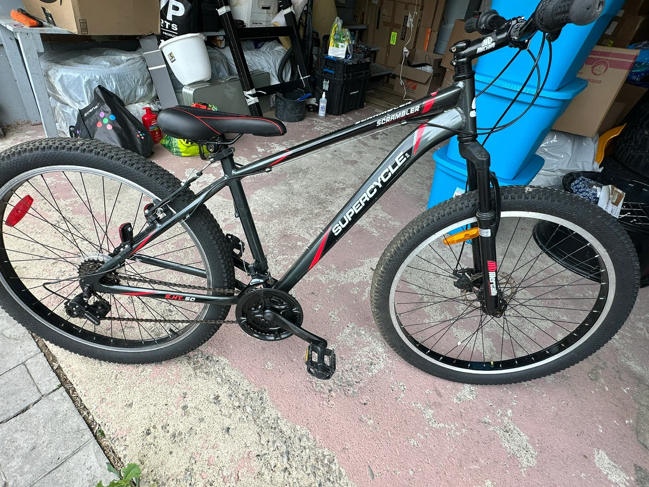 Supercycle Scrambler HT 27.5" Mountain Bike – Near Mint