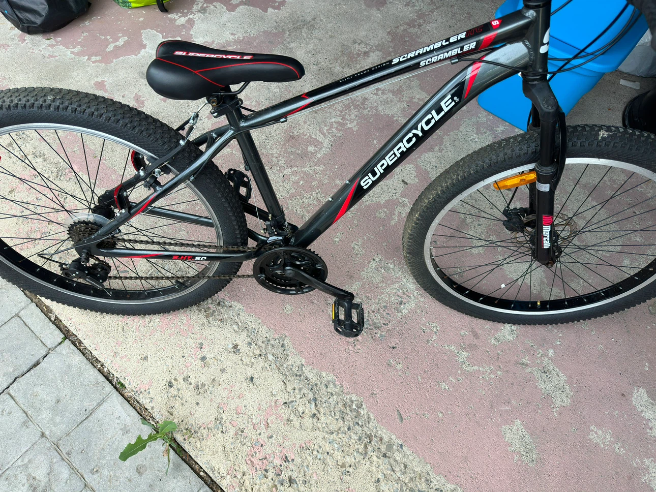 Supercycle Scrambler HT 27.5" Mountain Bike – Near Mint - photo 2