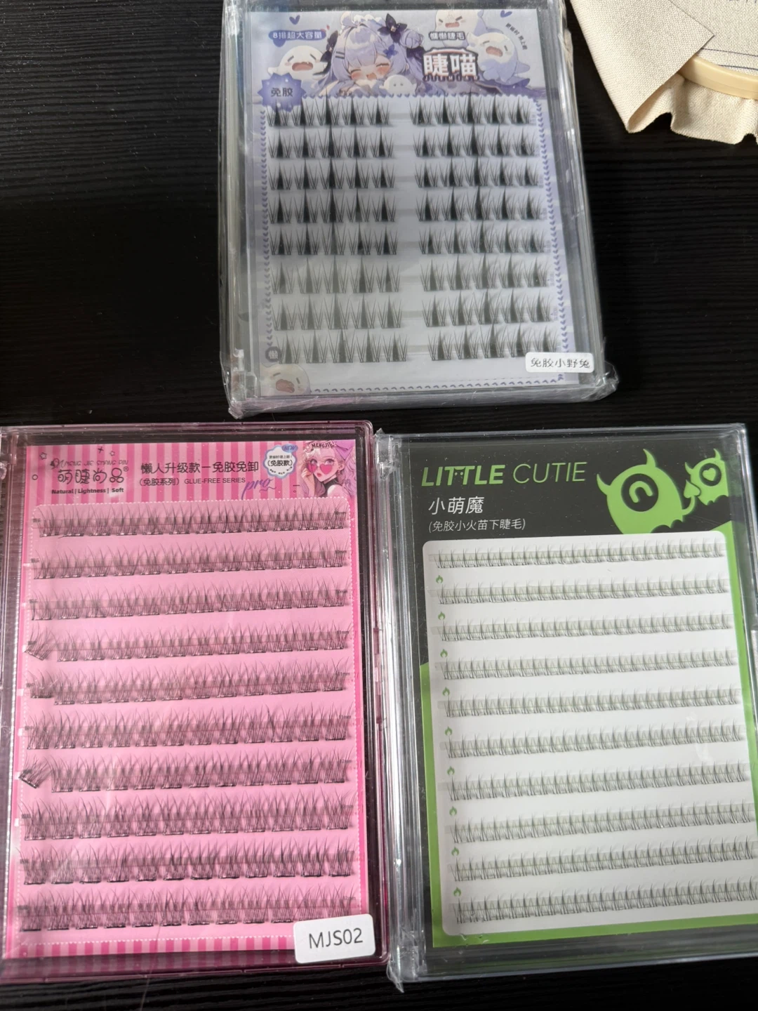 Various Individual False Eyelashes - photo 2