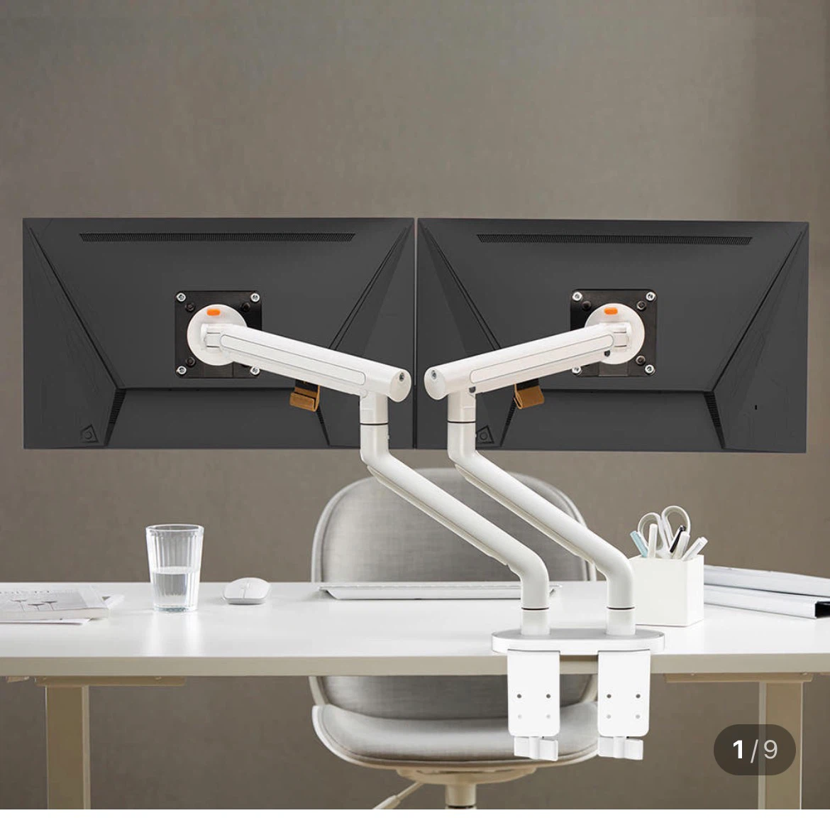 Korean Dual Monitor Arms – $50 for Both - photo 2