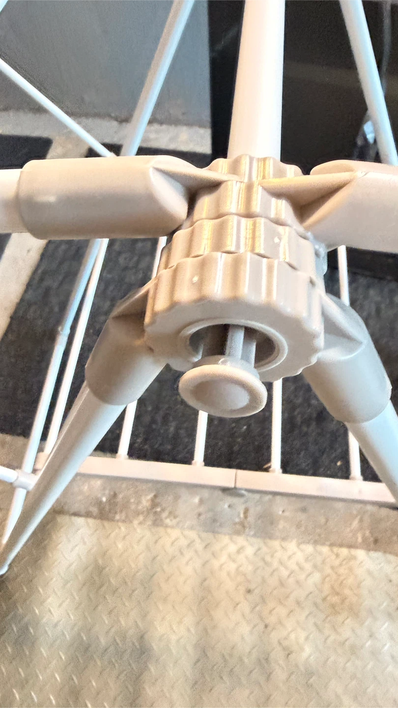 White Folding Drying Rack - photo 4