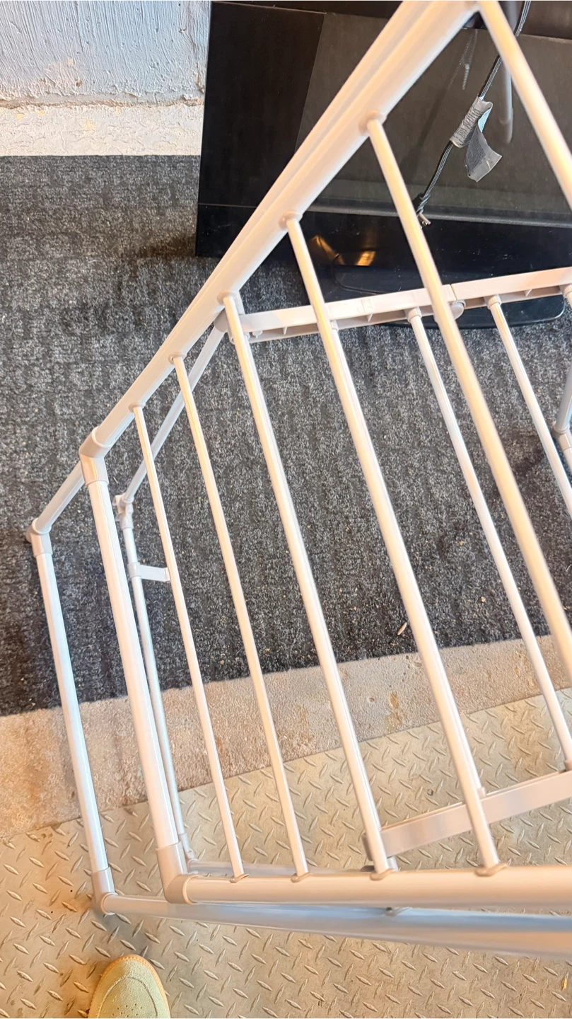 White Folding Drying Rack - photo 5