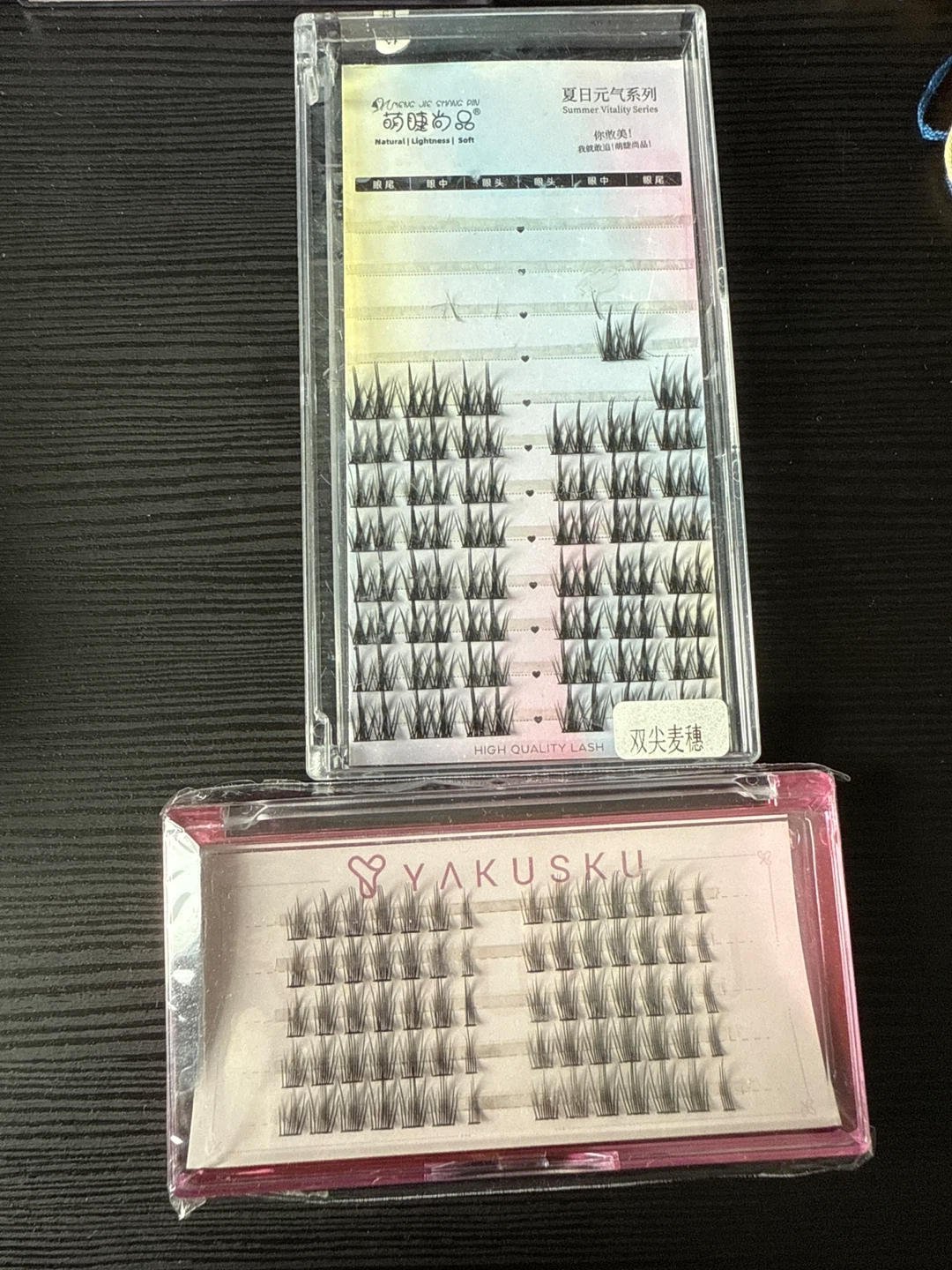 Various Individual False Eyelashes - photo 4