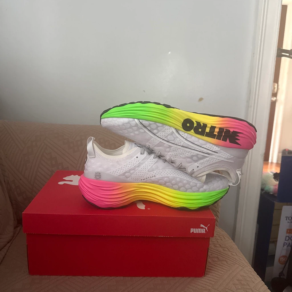 Puma ForeverRun Nitro Running Shoes - Men's Size 10 - photo 2