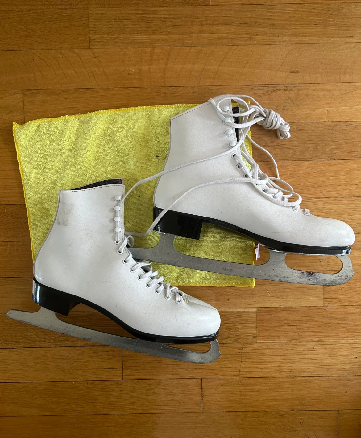 White Figure Skates