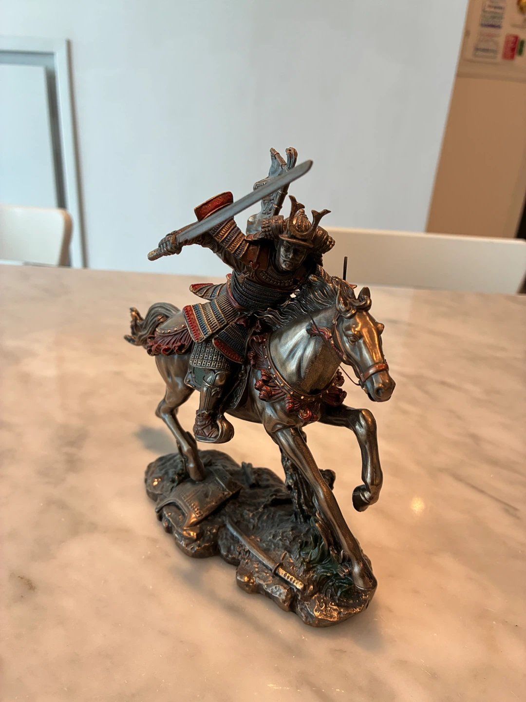 Akihabara Samurai on Horse Figurine