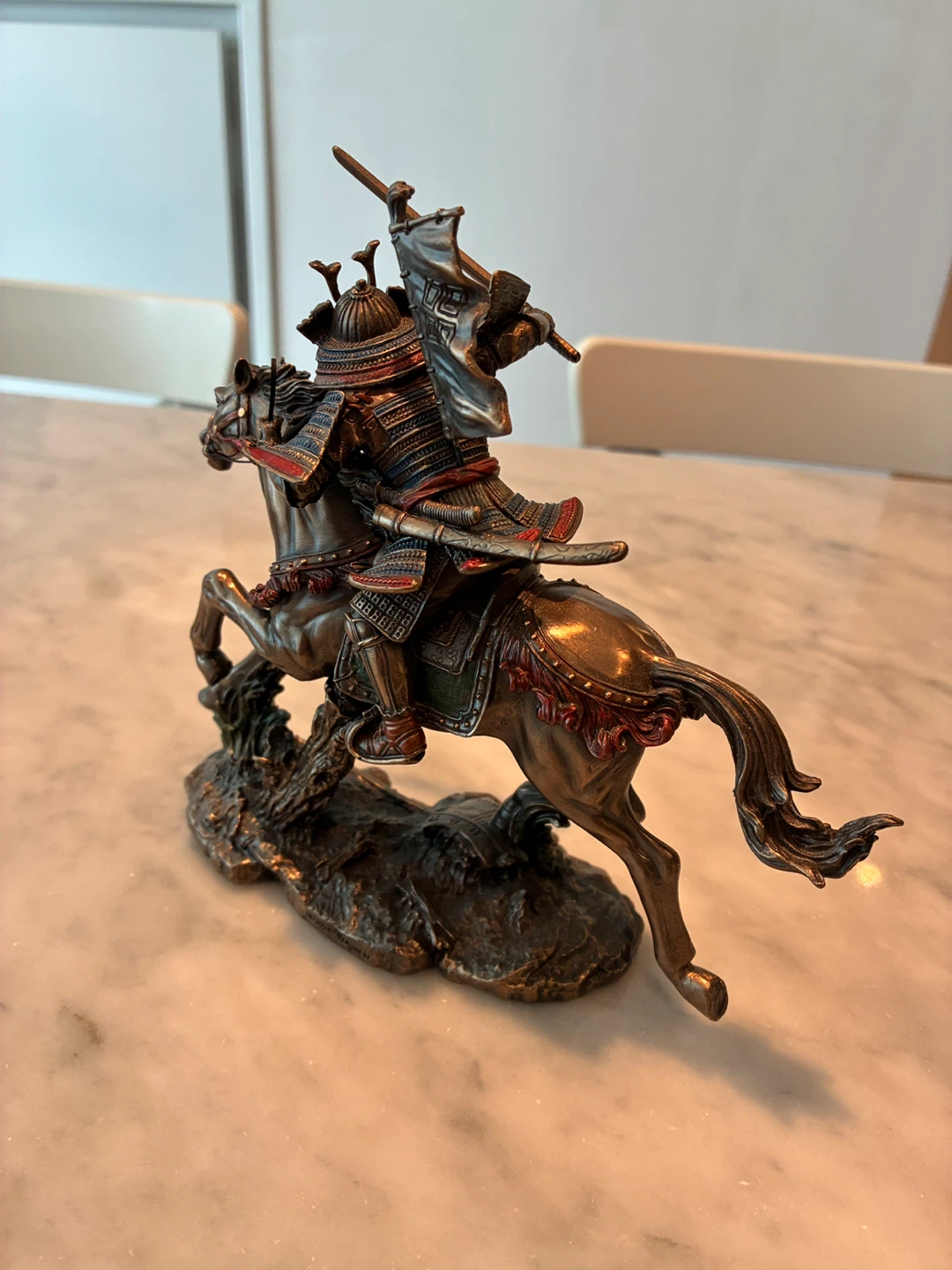 Akihabara Samurai on Horse Figurine - photo 2