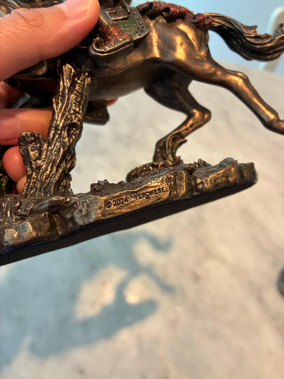 Akihabara Samurai on Horse Figurine - photo 4