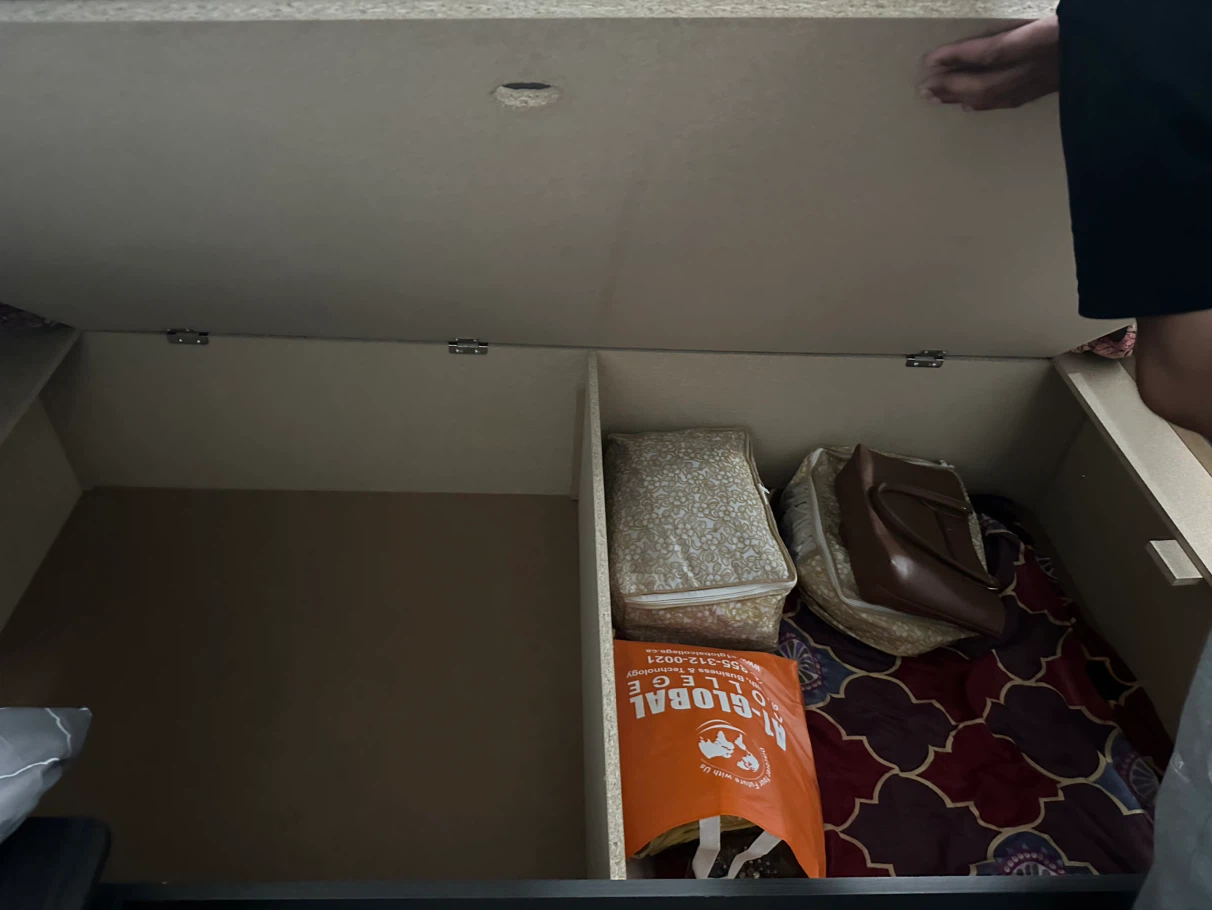 Storage king size bed - photo 5