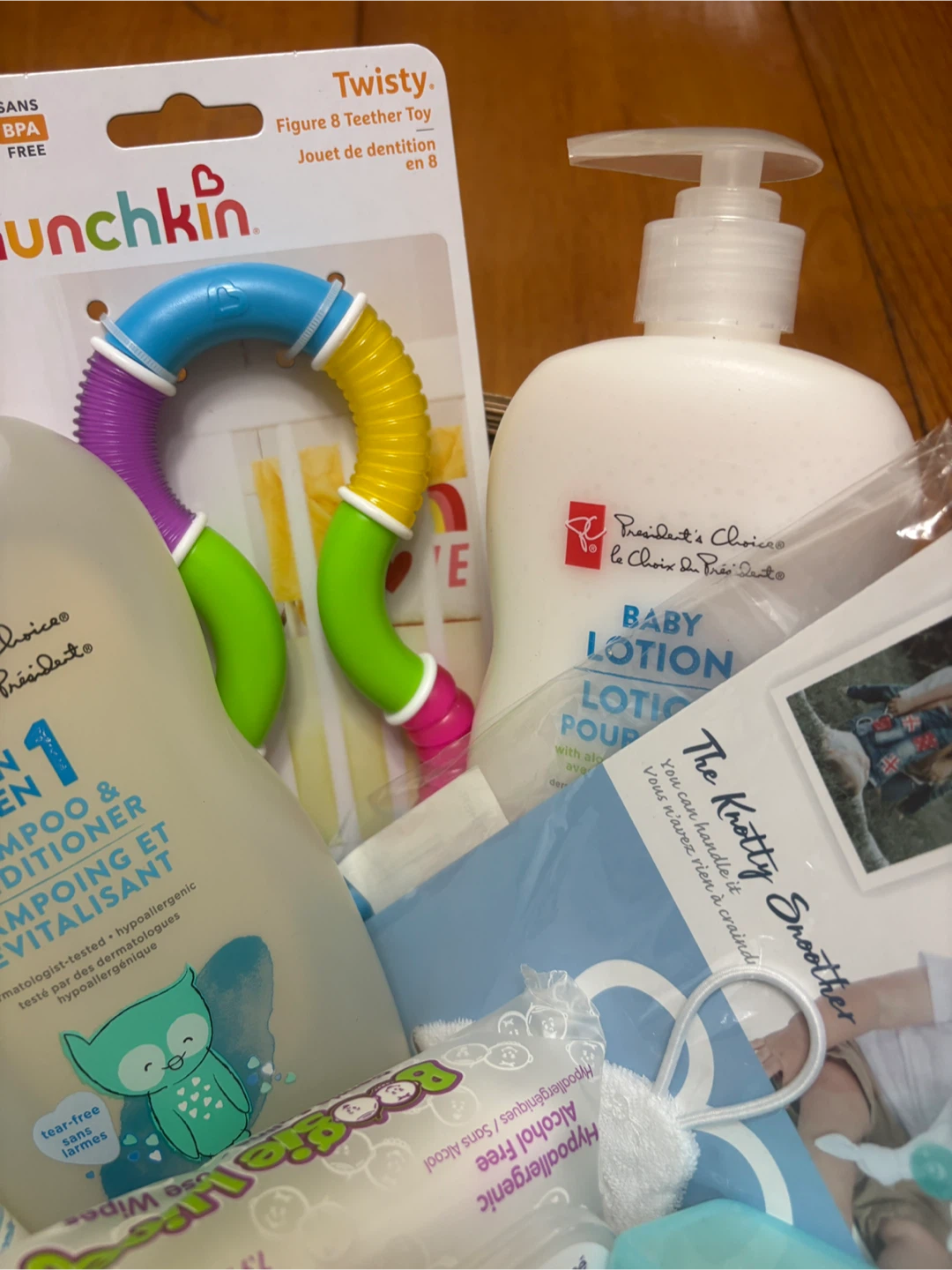 Baby gift basket - Bath & Care Set - photo 3