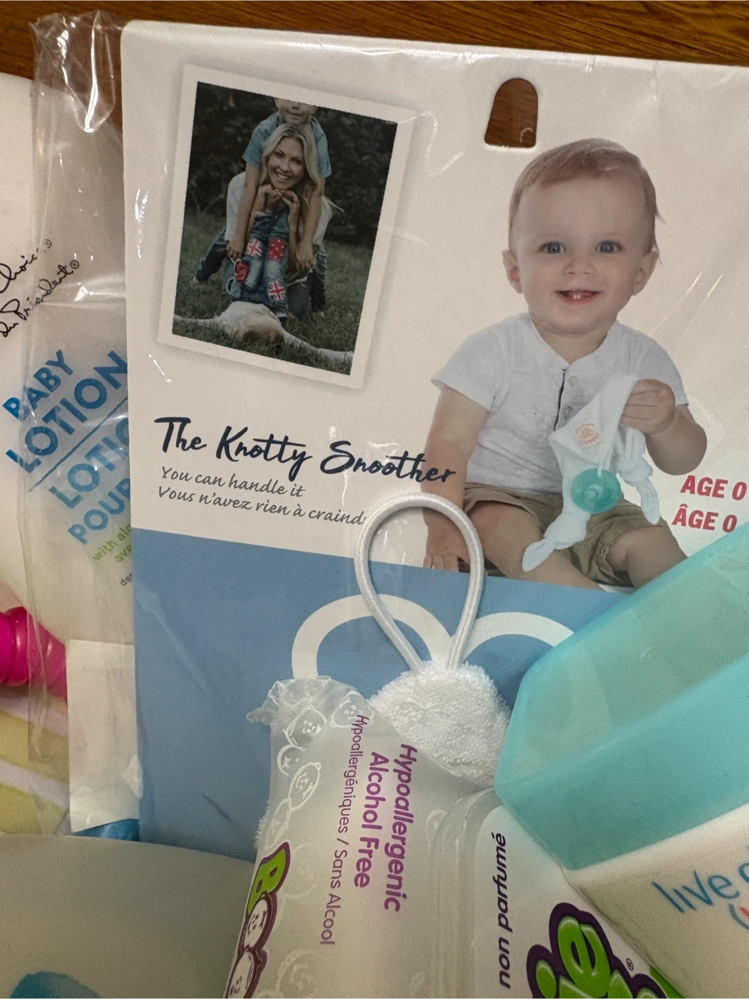 Baby gift basket - Bath & Care Set - photo 4